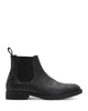 Leather Creed Chelsea Boots