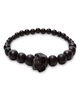 Skull onyx beaded bracelet