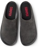 Gray Nubuck Sandals for Men.