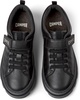 Black leather shoes for kids