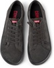 Gray Nubuck Men's Sneakers.