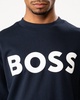 Crew-neck Sweatshirt With Logo Print
