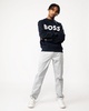 Crew-neck Sweatshirt With Logo Print