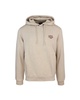 Logo Embroidered Drawstring Hoodie