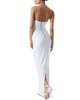 valli fitted cutout cami dress