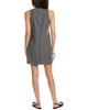 abbot wool-blend mini dress