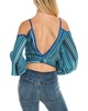 Ramy Brook Women's Ziva Crochet Long Sleeve Top
