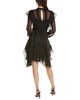 AllSaints Fleur Shim Mini Dress