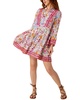 Hale Bob Harley Linen-Blend Dress