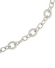 Sterling Forever Rhodium Plated Carter Round Statement Link Bracelet
