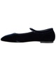 Aeyde Uma Suede Flat