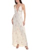LoveShackFancy Cabane Silk Maxi Dress