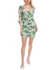 mesh mini dress