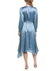 AllSaints Estelle Silk-Blend Mini Dress