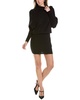 AllSaints Ridley Sparkle Wool-Blend Sweaterdress