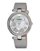 Akribos XXIV Women's Satin Diamond Watch