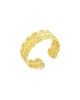 Sterling Forever 14K Over Silver Intertwined Band Ring