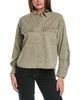 AllSaints Eliana Denim Shirt