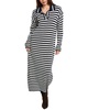525 America Raya Polo Sweaterdress
