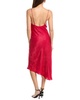 AllSaints Alexia Silk-Blend Slip Dress