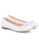 AGL Monika Spring Leather Ballet Flat