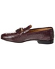 Bally Saily Croc-Embossed Leather Loafer