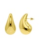 ADORNIA 14K Plated Studs