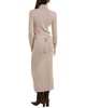 isao cashmere sweaterdress