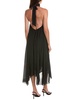 AllSaints Alaya Silk Maxi Dress