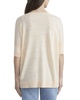 Lafayette 148 New York Oversized Scoop Neck Linen Sweater