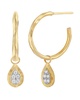 I. Reiss 14K 0.20 ct. tw. Diamond Earrings