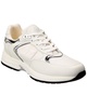 gz runner leather & mesh sneaker