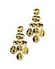 ADORNIA 14K Plated Cascade Earrings