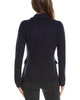 wool & cashmere-blend sweater blazer