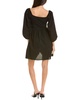 heddie combo babydoll dress