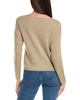 Vince Dropped-Shoulder Boat Neck Linen-Blend Sweater