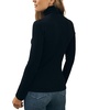 Faherty Legend Ribbed Turtleneck Top