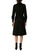 Hale Bob Straight Ultra Suede Gown