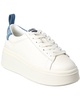 move leather sneaker