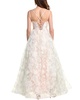 Jovani Burnout Organza Gown