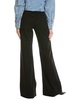 7 For All Mankind Spencer Rinse Black Flare Jean