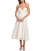 Tadashi Shoji Lace Midi Dress