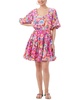 Trina Turk Women's A Line Floral Dress