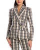 Alexia Admor Classic Double-Breasted Wool-Blend Blazer