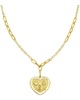 Italian Gold 14K Heart Necklace