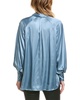 AllSaints Oana Silk-Blend Shirt