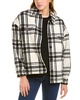 AllSaints Luella Wool-Blend Jacket