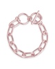 Sterling Forever 14K Rose Gold Plated Bracelet