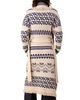 Hale Bob Jacquard Wool-Blend Cardigan