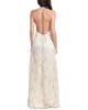 LoveShackFancy Cabane Silk Maxi Dress